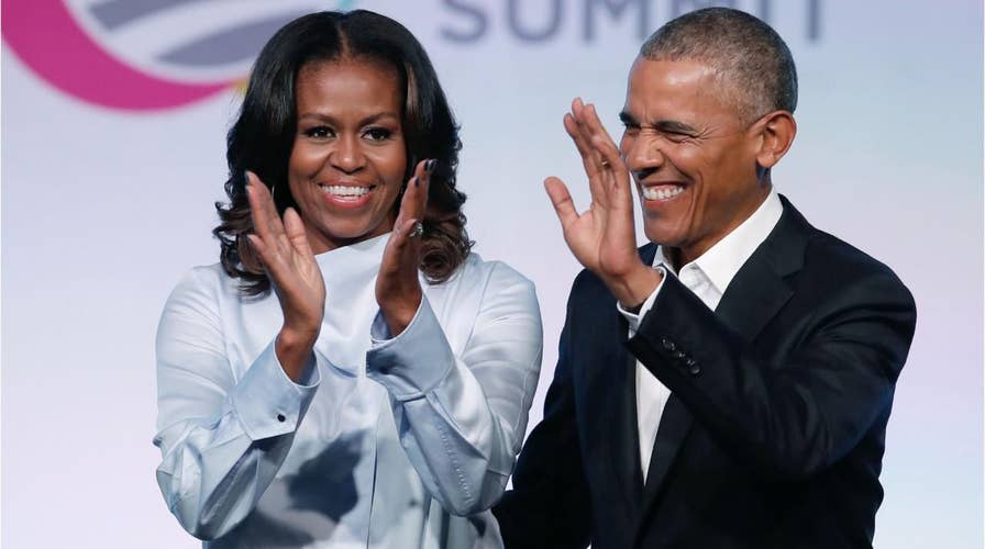 Obamas sign multi-year deal with Netflix