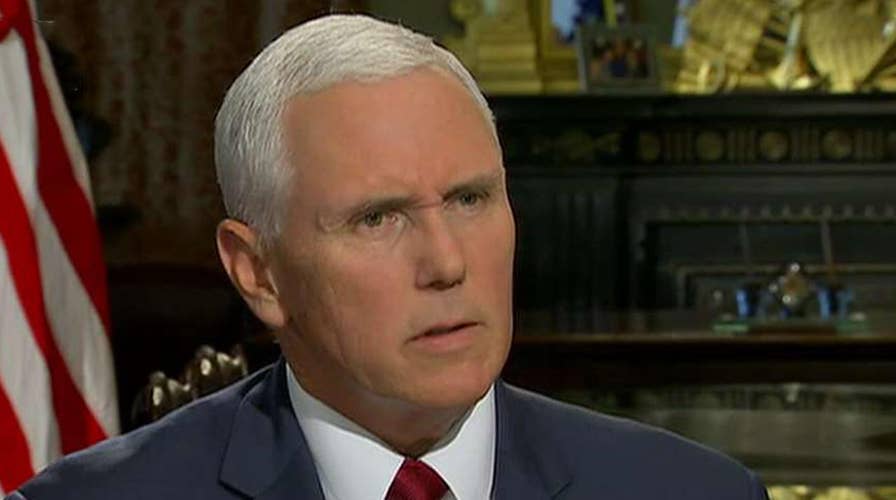 Pence: Public has right to know if FBI surveilled campaign