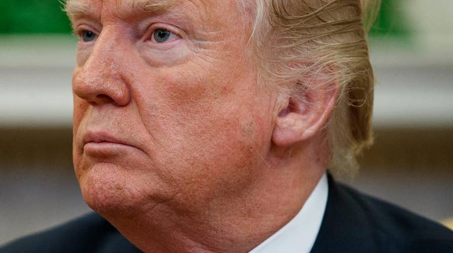 President Trump demands probe of campaign 'spy'