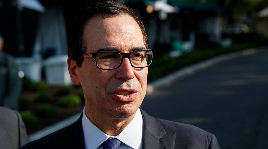 Mnuchin declares US-China trade war 'on hold'
