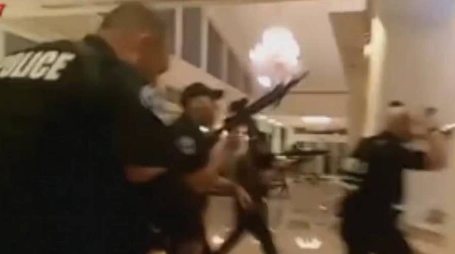Gun fight at Trump National Doral captured on police bodycam