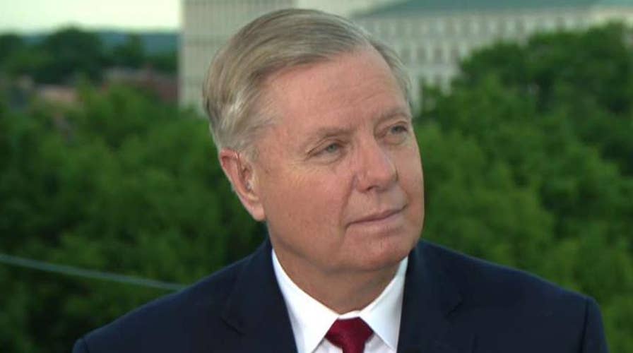 Sen. Graham on Trump's strategies for Iran, North Korea
