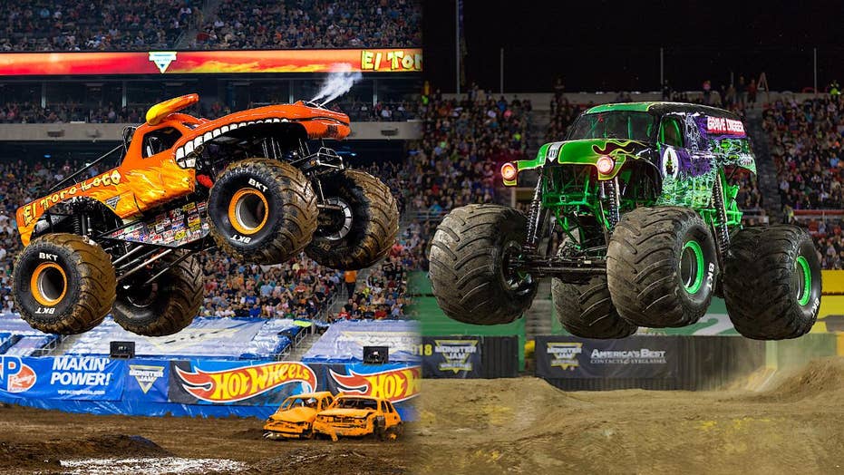 The Monster Jam Garage Is A Supersize Hotbed Of American Ingenuity