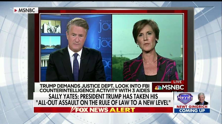 DiGenova Rips Sally Yates on Trump Probe