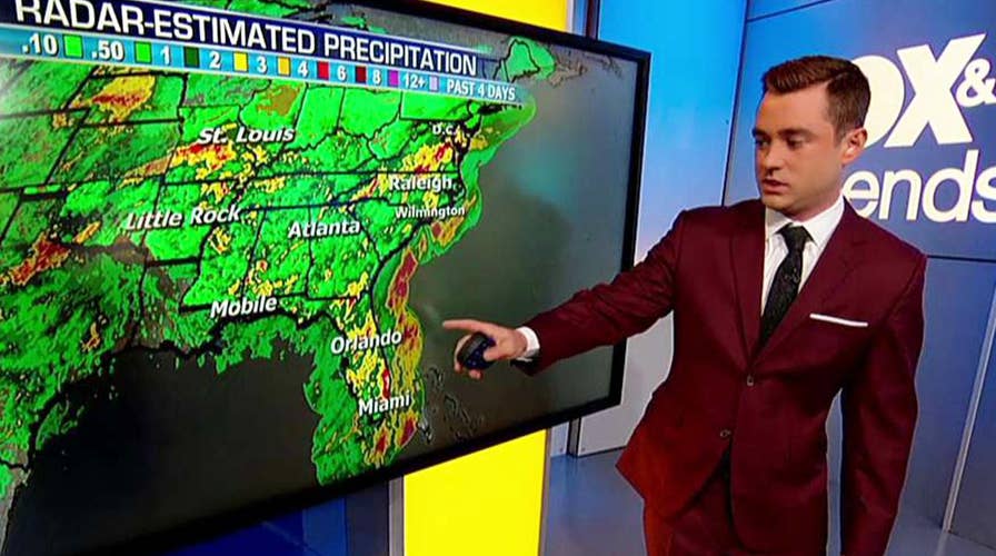 National forecast for Tuesday, May 22
