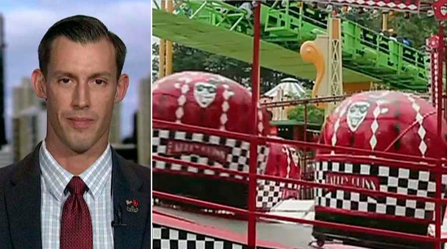 Double amputee veteran barred from Six Flags ride