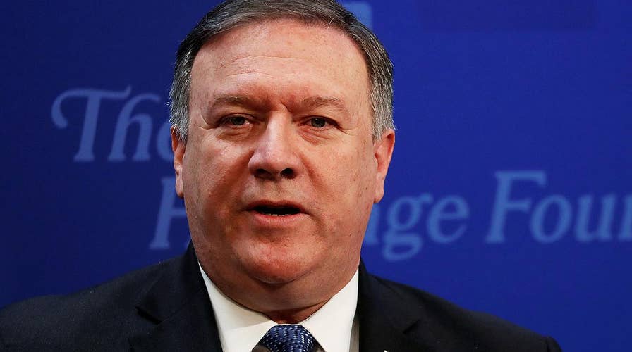 Pompeo vows strongest sanctions ever on Iran