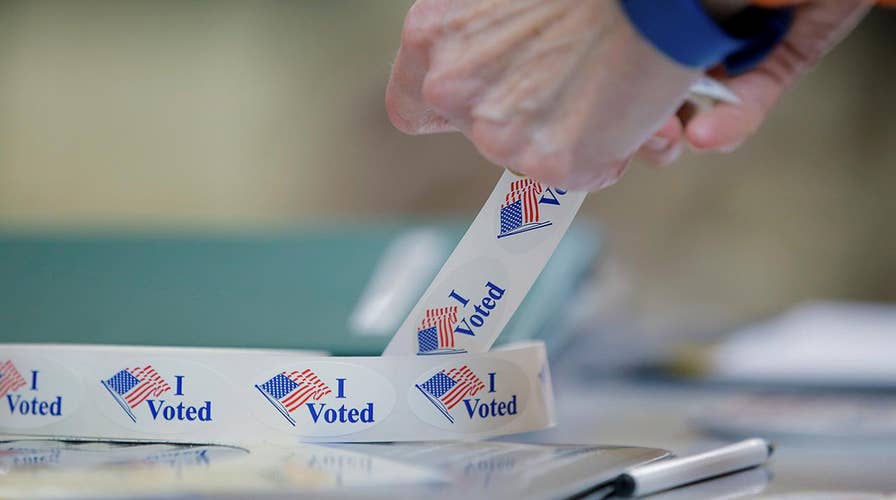Primary elections under way in Georgia