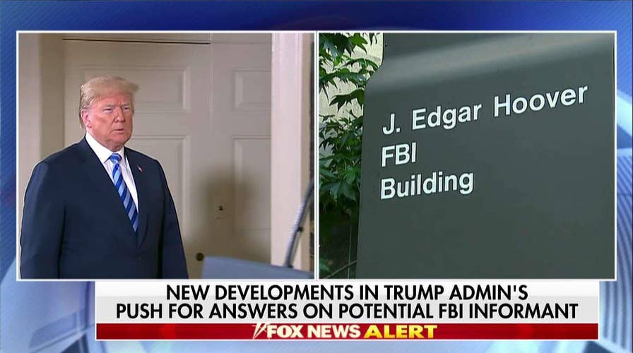 Harf: If Trump Keeps Meddling in Russia Probe, It Could Cause 'Constitutional Crisis'