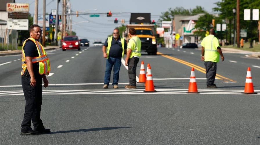 4 suspects arrested in Maryland cop killing