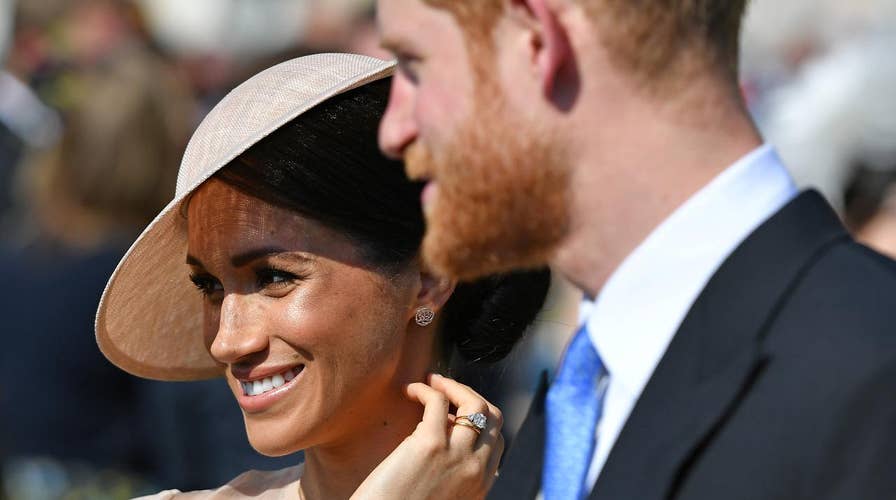 Meghan Markle, Prince Harry’s first event as married couple