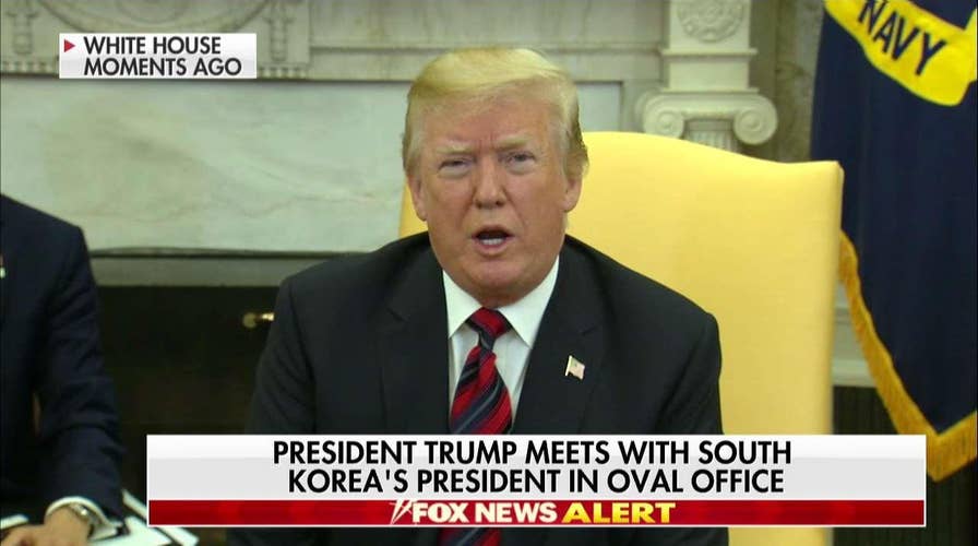 Trump 'disappointed' in Kim's change in attitude after China trip.