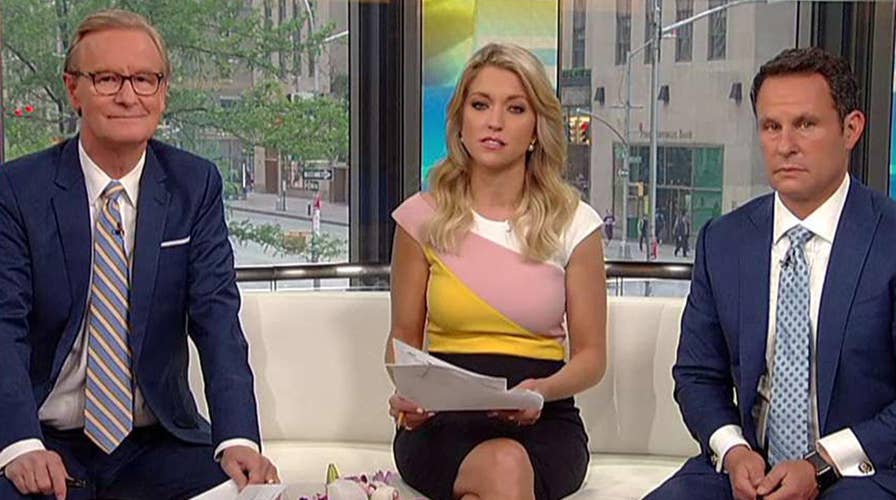 President Trump met with Rosenstein and Wray