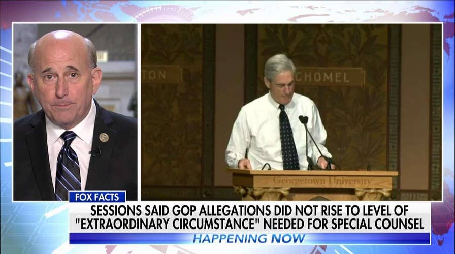 Gohmert on Investigation of Mueller Probe