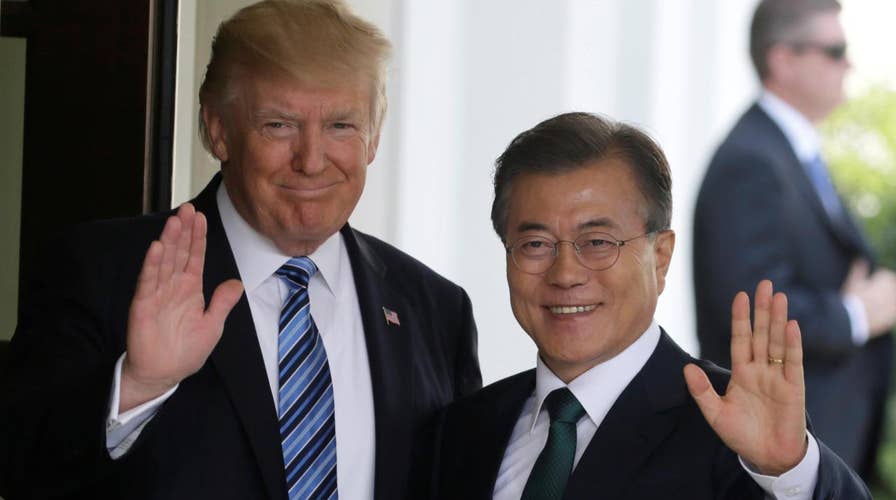 Daylight between Trump and Moon on Kim summit?