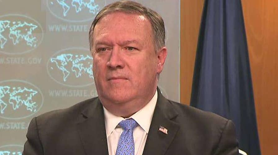 Pompeo: Tasks Iran needs to undertake aren't that difficult