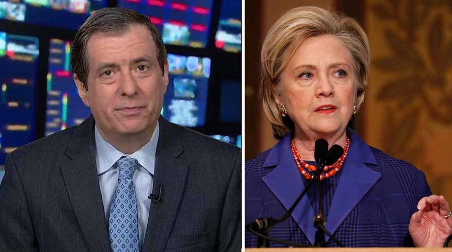 Kurtz: Hillary, the media and the sore loser narrative