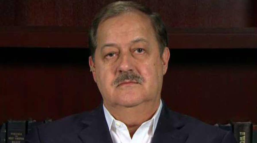 Don Blankenship on third-party Senate bid in West Virginia