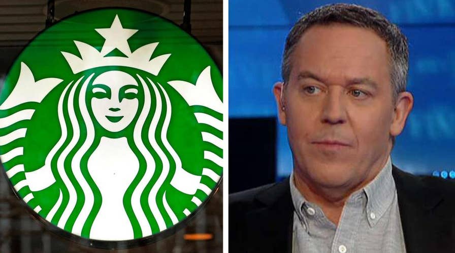 Gutfeld on Starbucks' 'woke-uccino'