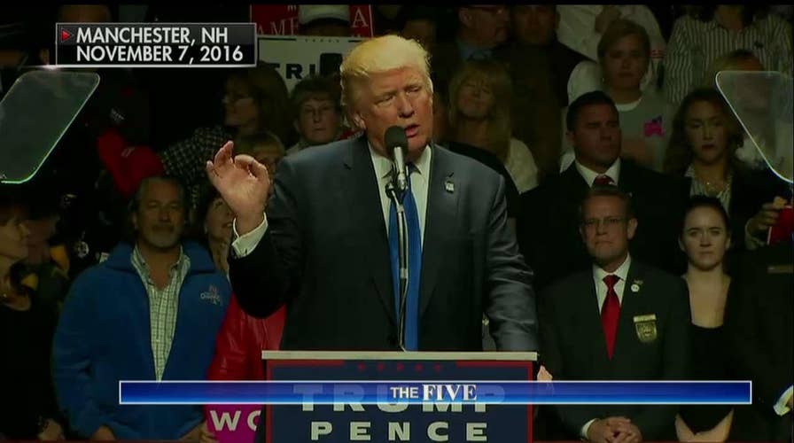 Five on Dems Using Drain the Swamp Line