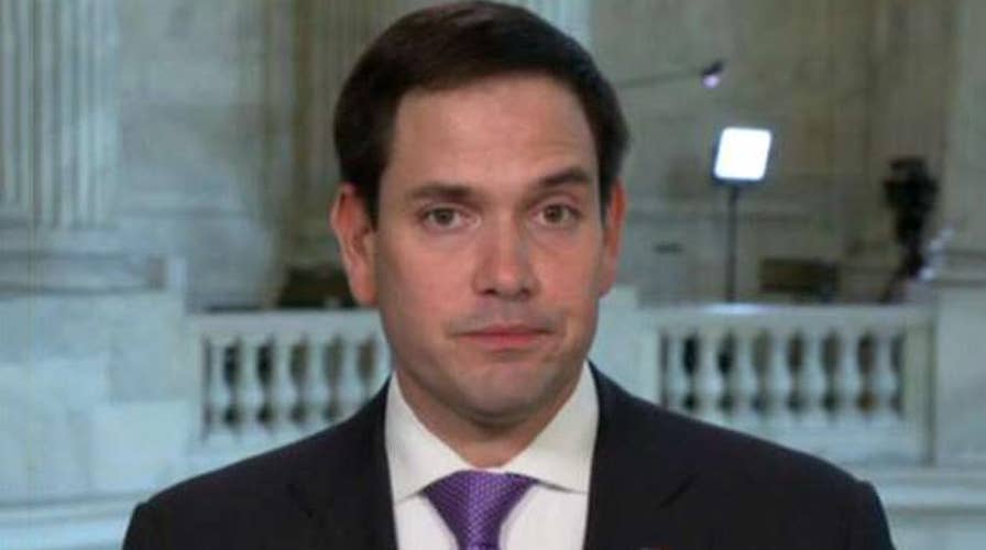 Sen. Rubio on fears China is winning trade war with the US