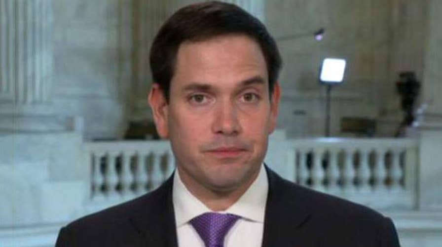 Sen. Rubio on fears China is winning trade war with the US