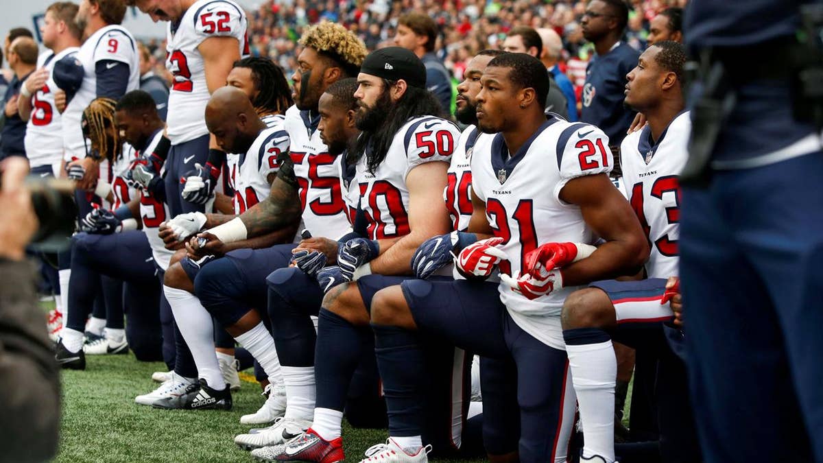 Dolphins' Arian Foster on kneeling during anthem: This is what