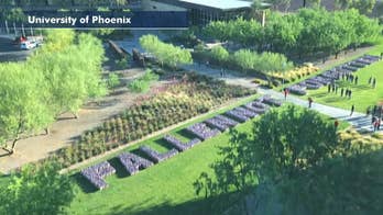 Arizona college plants 10K flags to honor the fallen for Memorial Day