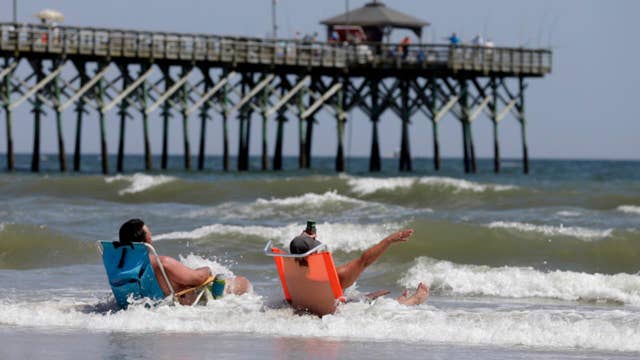 Taking a vacation, from going on vacation?