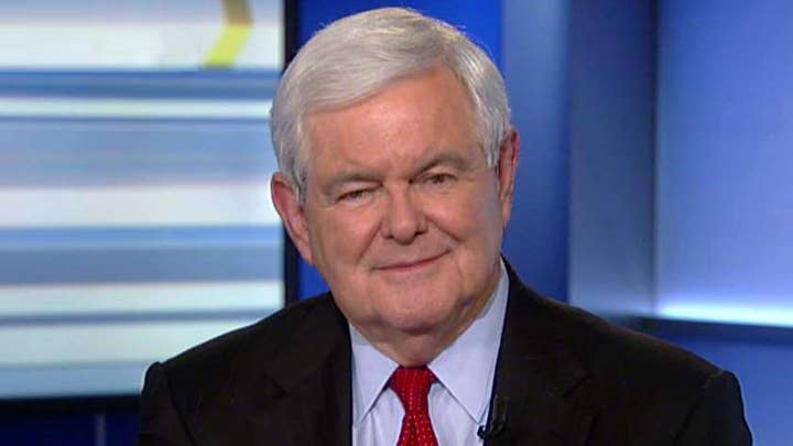 Newt Gingrich on GOP gaining momentum ahead of midterms
