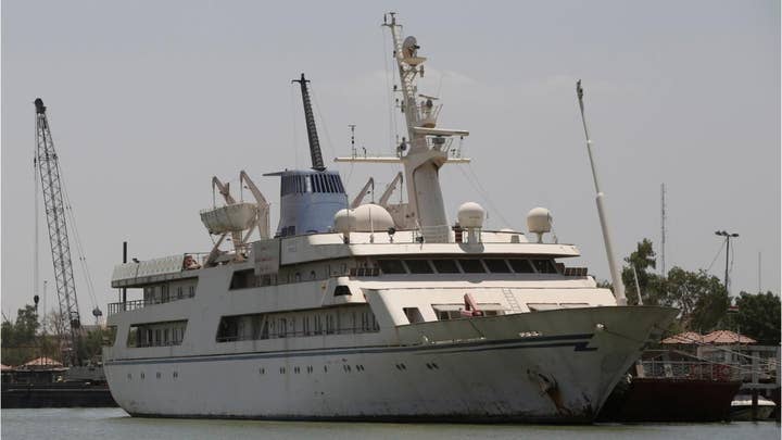 Saddam’s superyacht now a hotel for maritime pilots