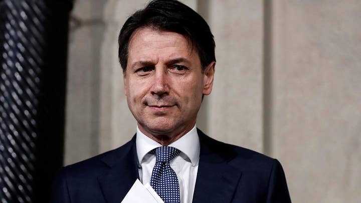 Giuseppe Conte appointed Italian prime minister