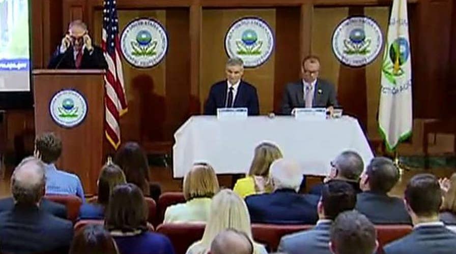 AP reporter forcibly removed from EPA summit