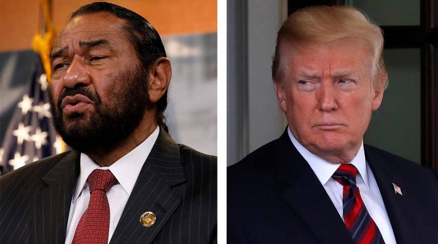 Rep. Green reveals left's goal to impeach Trump