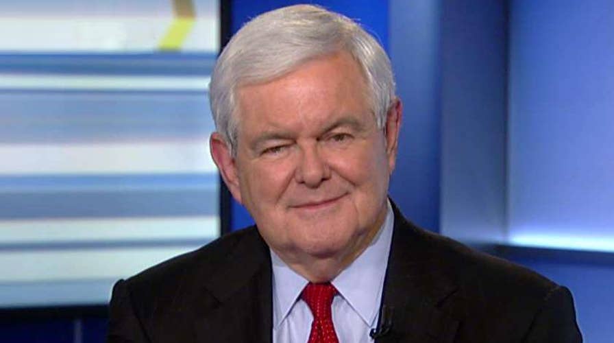 Newt Gingrich on GOP gaining momentum ahead of midterms