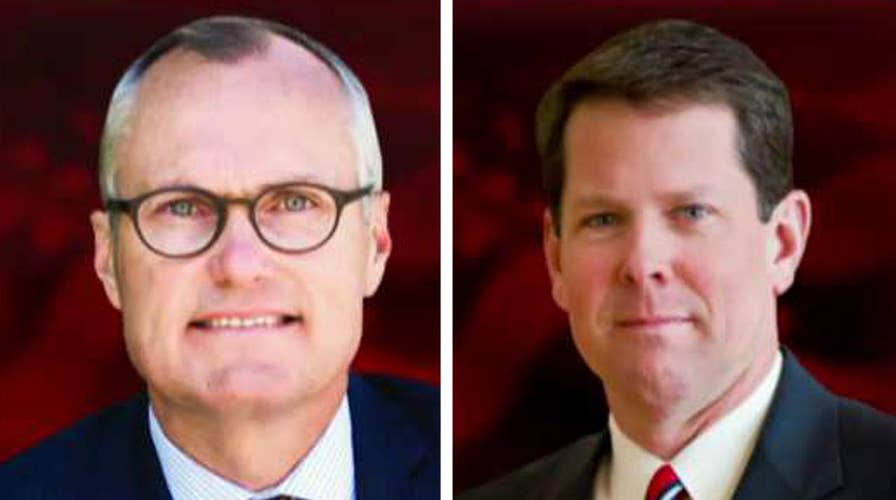 GOP gubernatorial race in Georgia headed for runoff