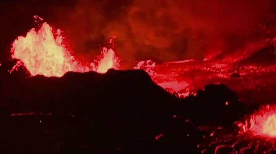 Lava reaches Hawaii power plant
