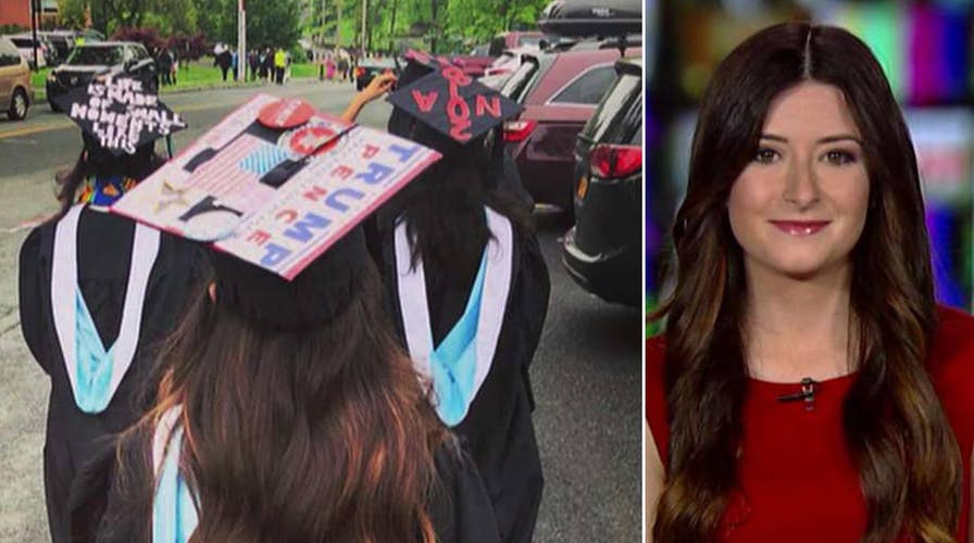 College Republican booed at graduation