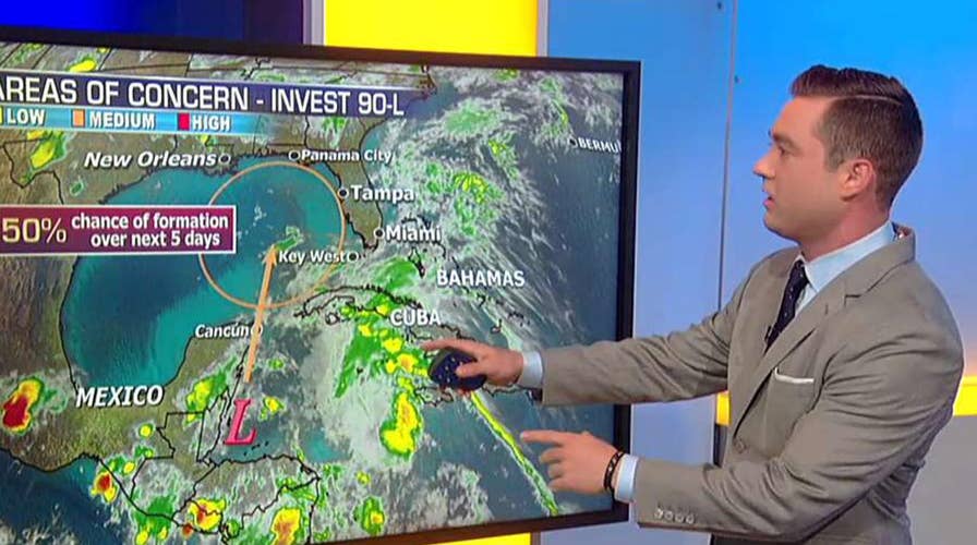 National forecast for Wednesday, May 23