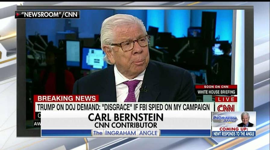 Carl Bernstein: 'We Are Watching a Cover-Up by the President'