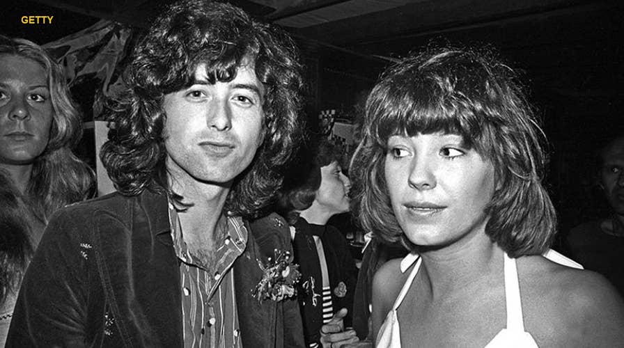 Pamela Des Barres recalls her groupie days with rock stars