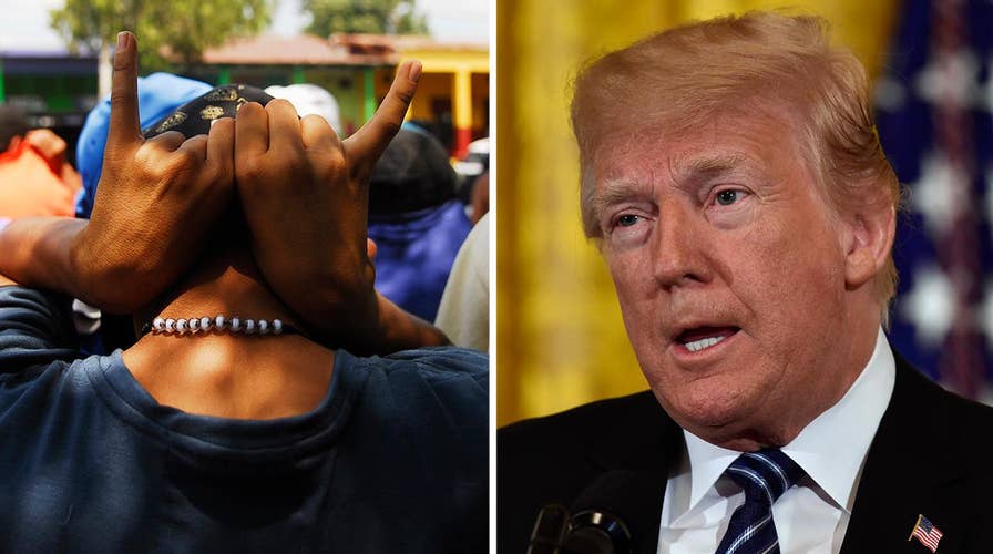 Trump to attend MS-13 forum on Long Island