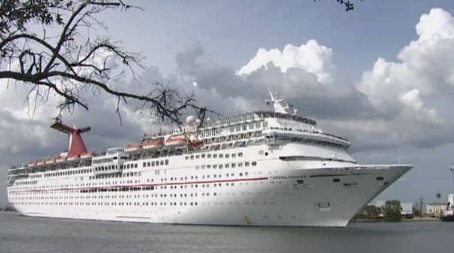 Search underway for missing cruise ship passenger