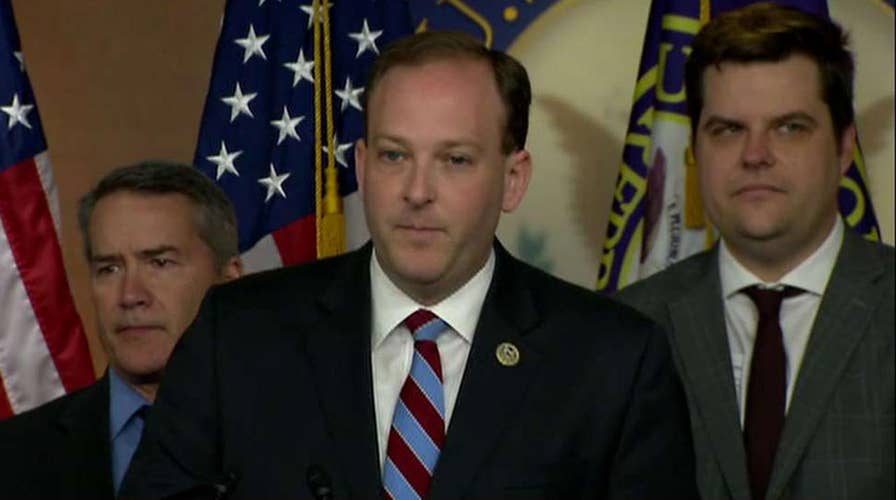 GOP resolution alleges misconduct in Clinton, Russia probes