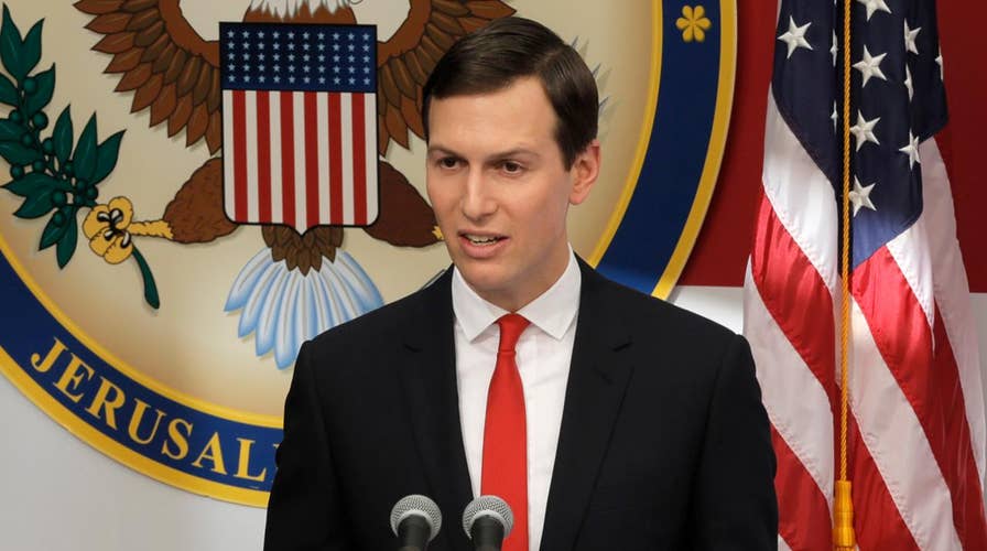 Jared Kushner gets full top secret security clearance