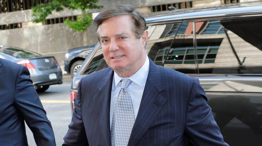 Manafort asks judge to toss out evidence seized in FBI raid