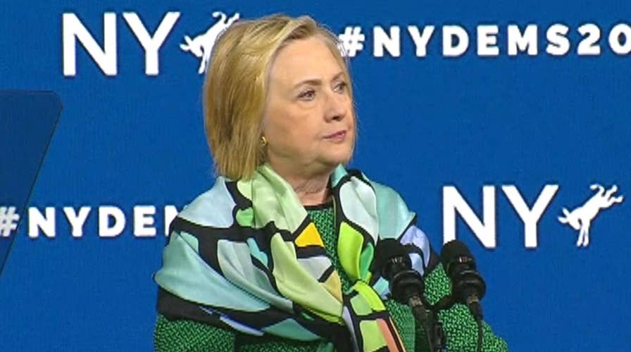 Hillary Clinton: We need leaders like Andrew Cuomo