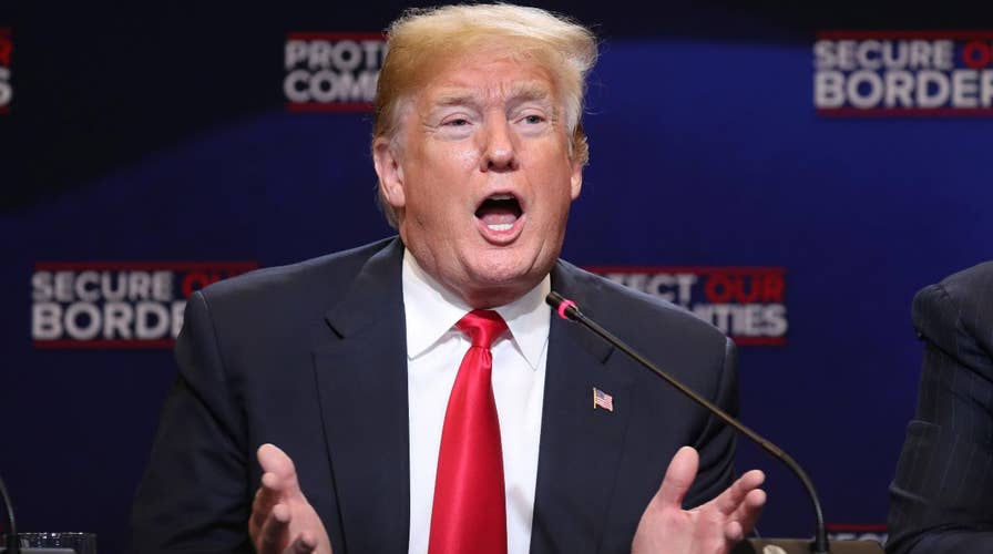 Trump doubles down on MS-13: I'll always call them animals