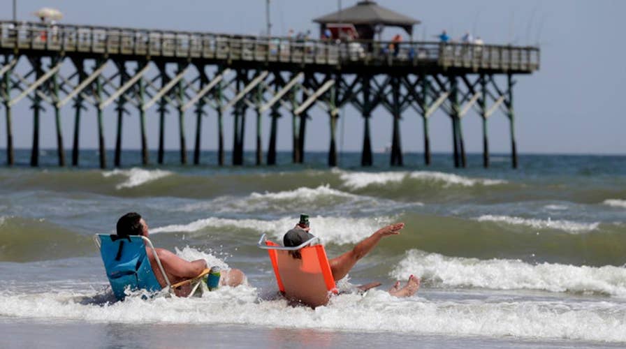 Taking a vacation, from going on vacation?