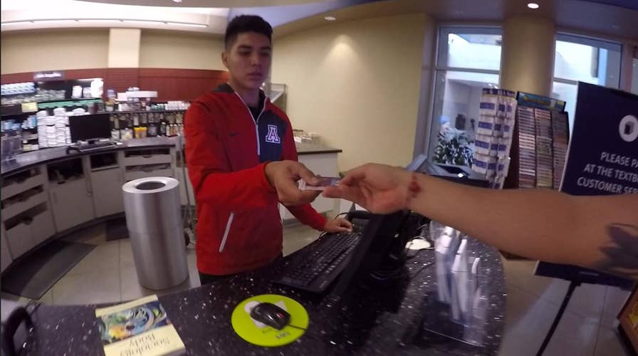 Professor using student ID card tracing to reduce dropouts